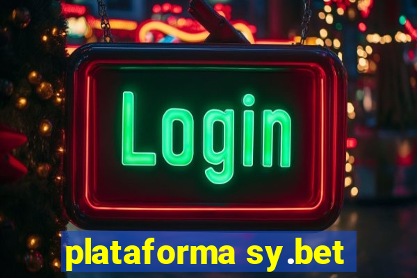 plataforma sy.bet